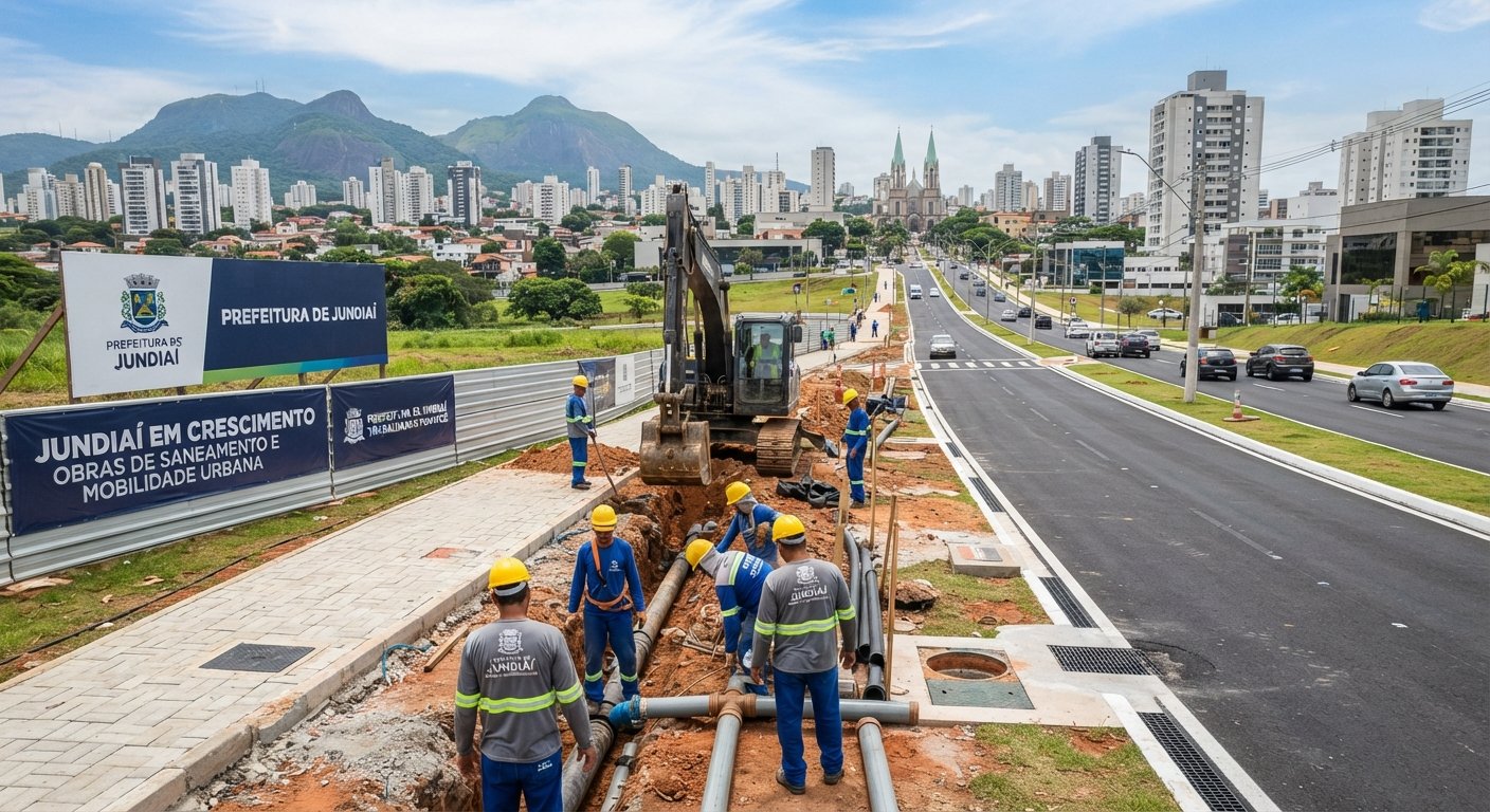 saneamento infraestrutura jundiai